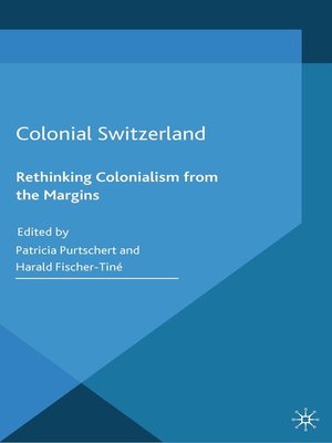 cover image of Colonial Switzerland